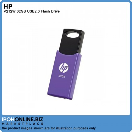 HP V212W 32GB USB 2.0 Flash Drive